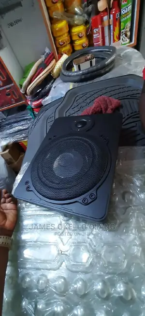 Under Seat Woofers For Cars