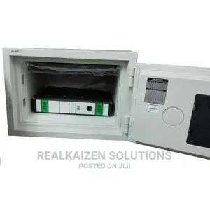 Korea Universal Refractory Fire Proof 2 Lock Vault Safe Box