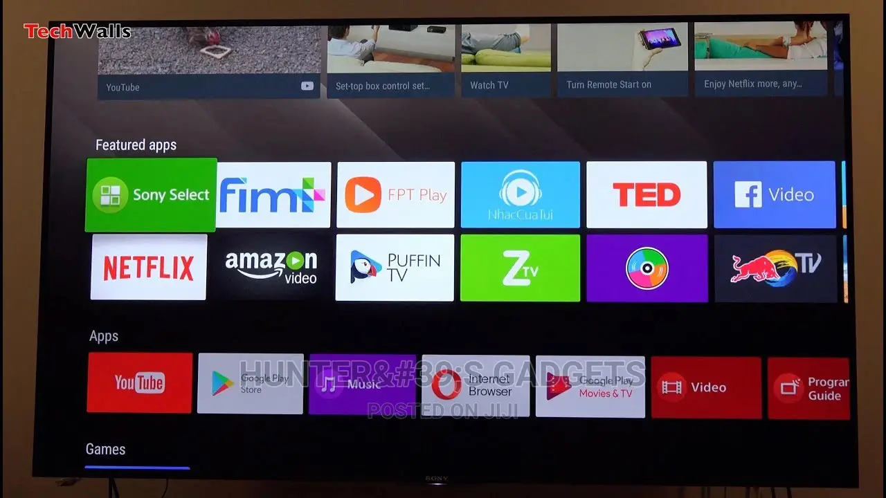 65inches Sony Bravia Uhd 4k Smart Digital