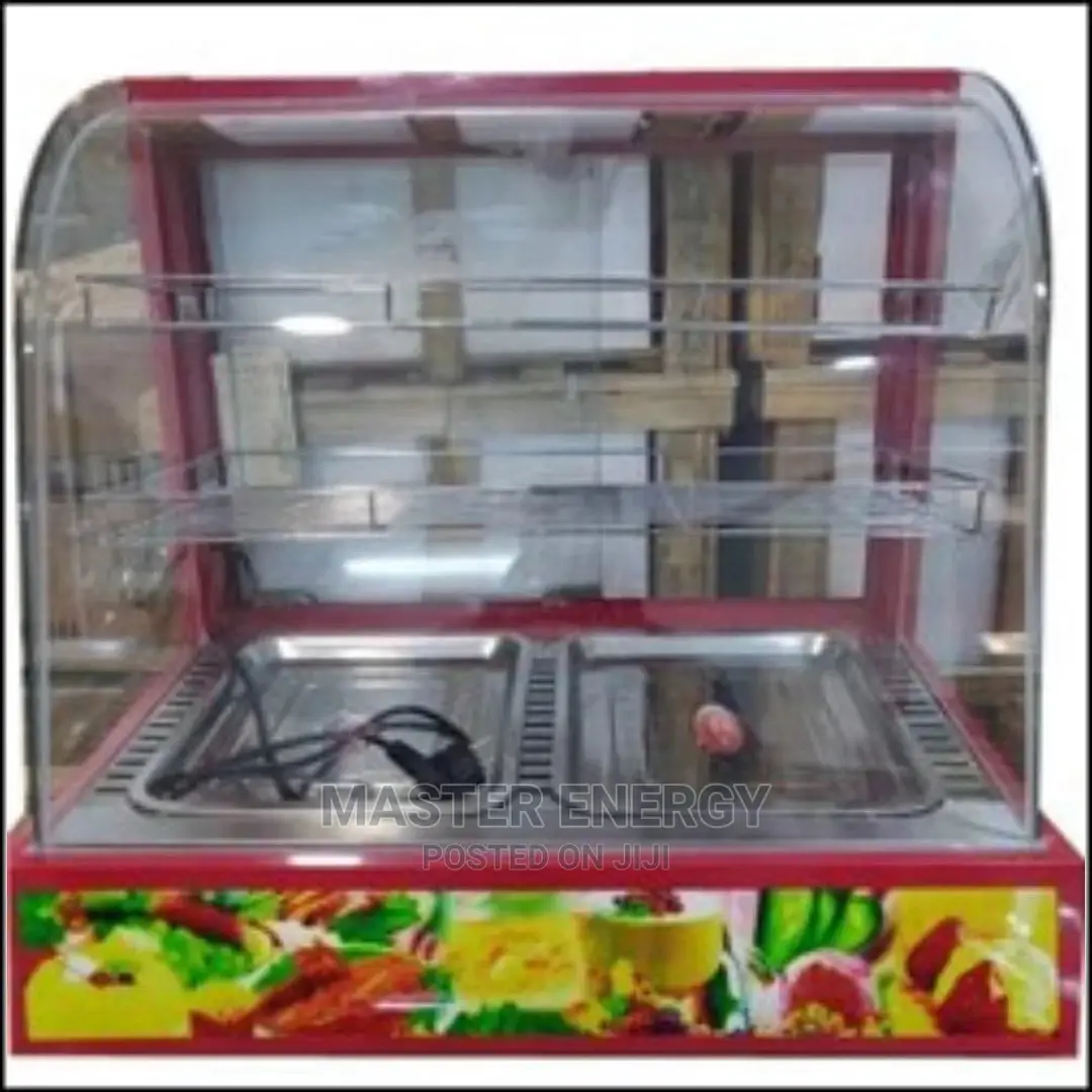 Imported Display Food Warmer