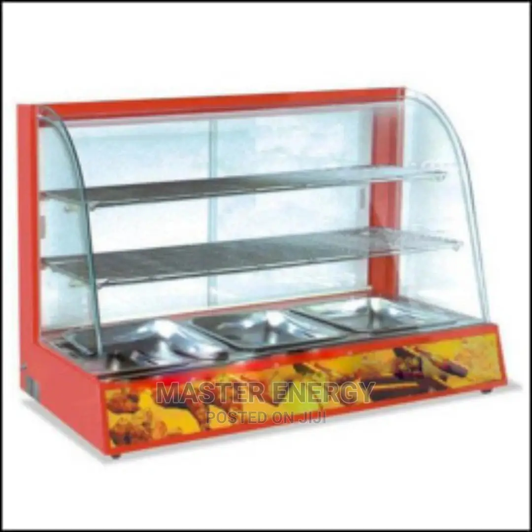Imported Display Food Warmer
