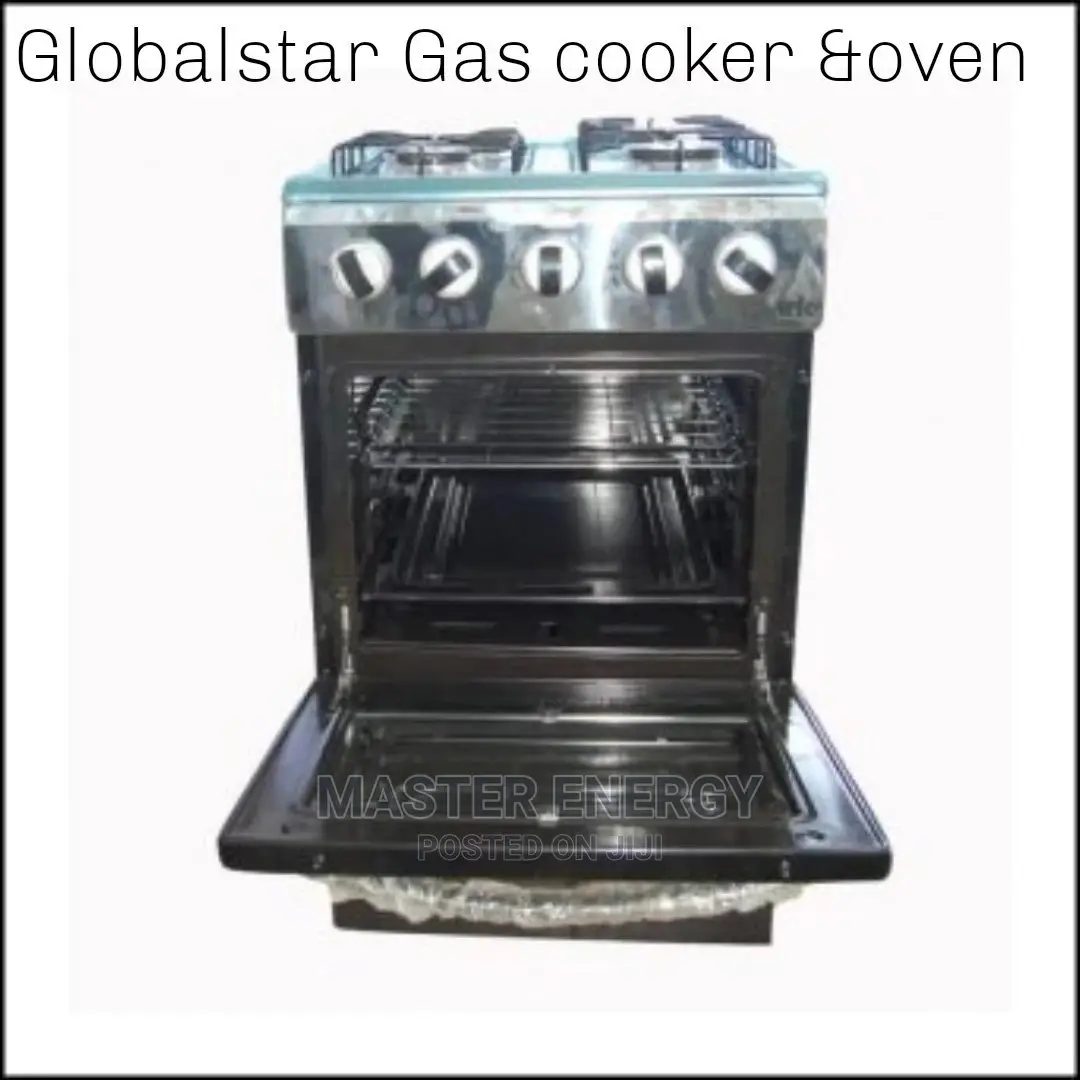 Globalstar Cooker With Electric Oven