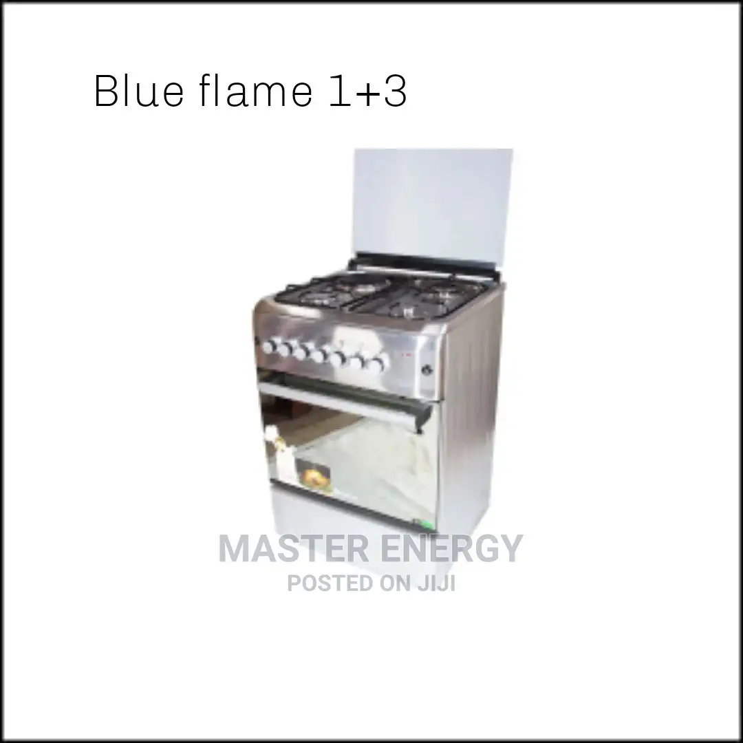 Blue Flame 1 Electric + 3 Gas Cooker