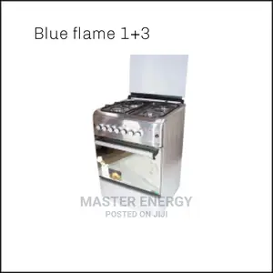 Blue Flame 1 Electric + 3 Gas Cooker