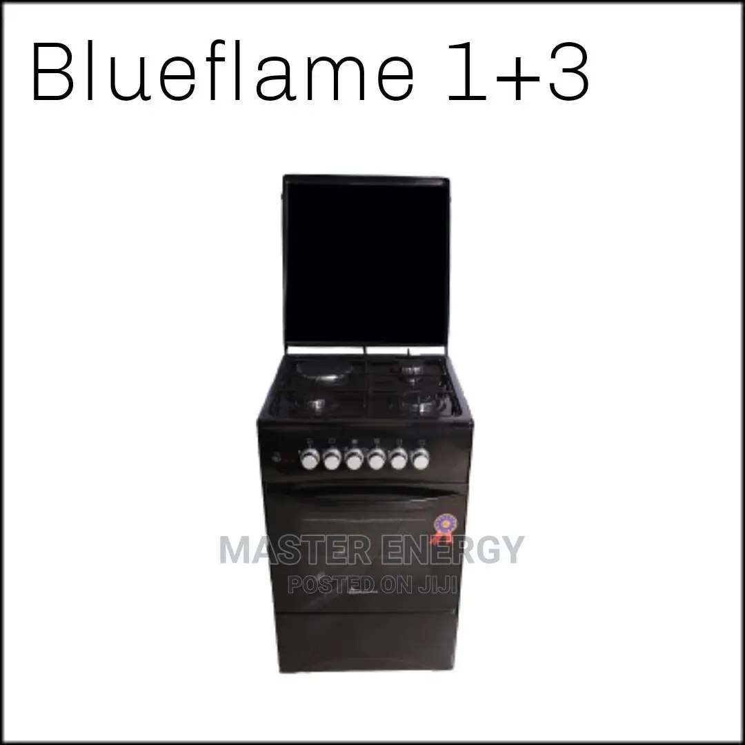 Blue Flame 1 Electric + 3 Gas Cooker