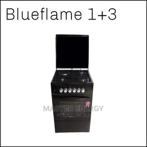 Blue Flame 1 Electric + 3 Gas Cooker