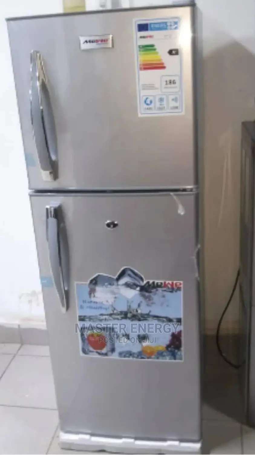 Mewe 168ldouble Door Fridge
