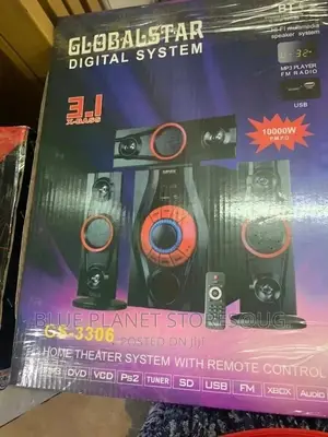 Globalstar (Gs-3306) 3.1ch Digital Multimedia System 