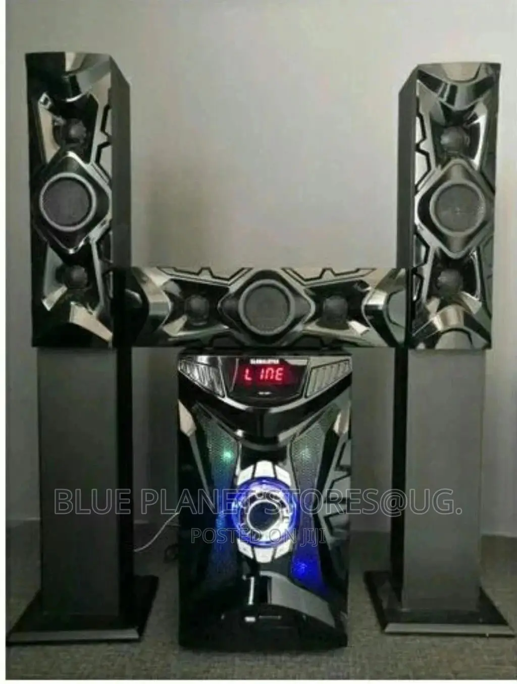 Globalstar Gs-3301 3.1ch Multimedia Music System.