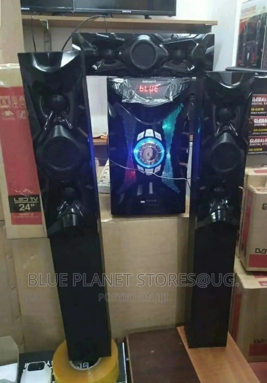 Globalstar Gs-3301 3.1ch Multimedia Music System.