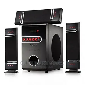 Djack 3.1x Bass Sound System Brand New