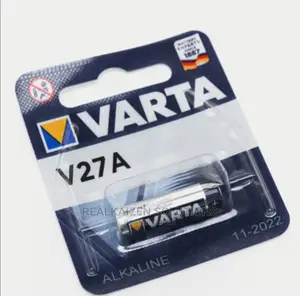 Varta Alkaline 27A Remote Alarm Battery