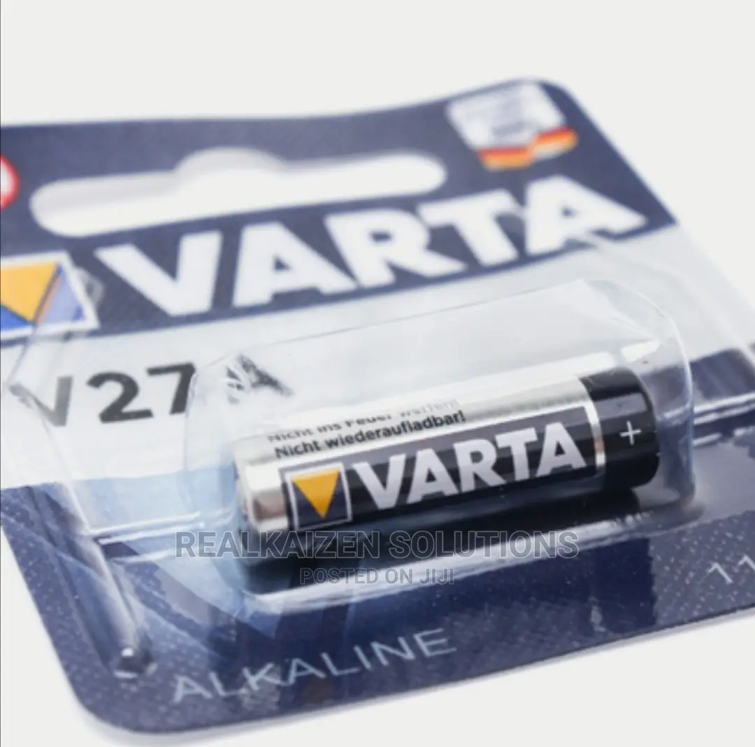 Varta Alkaline 27A Remote Alarm Battery