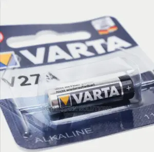 Varta Alkaline 27A Remote Alarm Battery