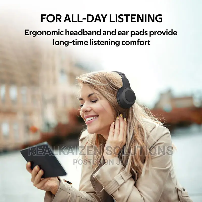 Promate Deep Bass Over-Ear Premium Wireless Headphones