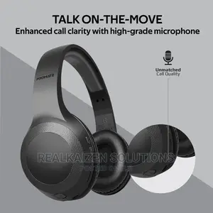 Promate Deep Bass Over-Ear Premium Wireless Headphones