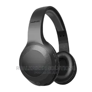 Promate Deep Bass Over-Ear Premium Wireless Headphones