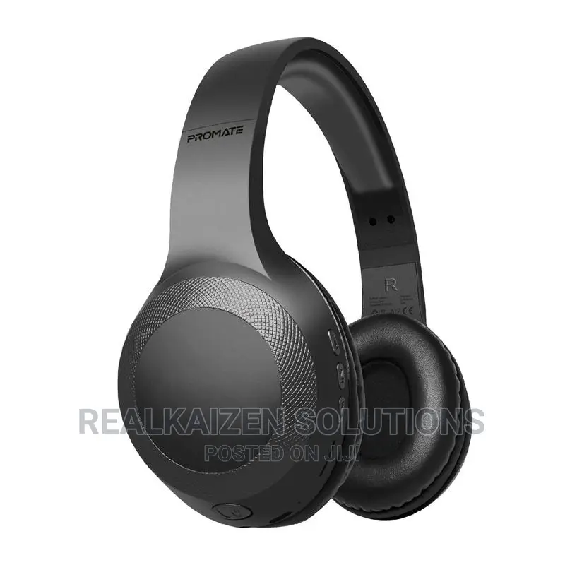 Promate Deep Bass Over-Ear Premium Wireless Headphones