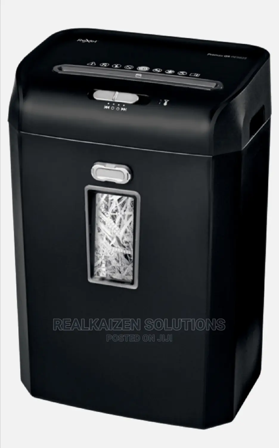Rexel Promax 8 Paper 23L Strip Cut Paper Shredder