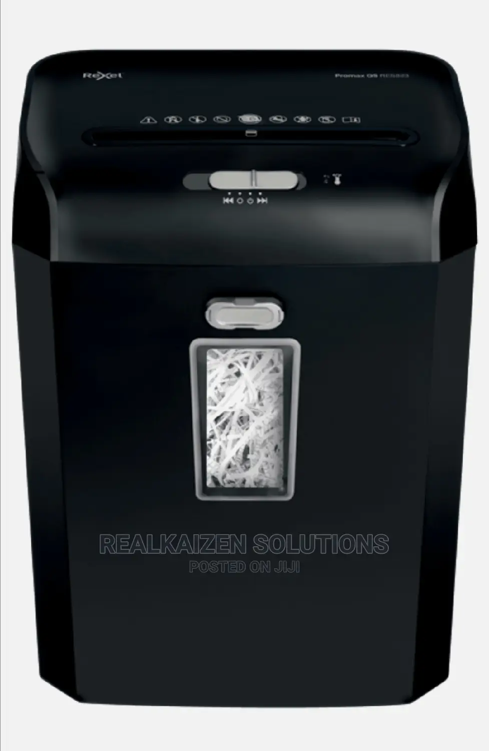 Rexel Promax 8 Paper 23L Strip Cut Paper Shredder