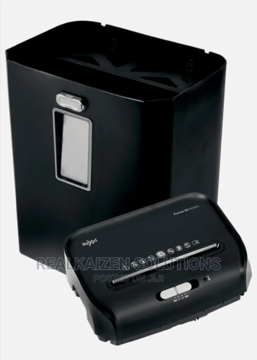 Rexel Promax 8 Paper 23L Strip Cut Paper Shredder