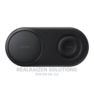 Samsung Wireless QI Charger DUO, Fast Charge Stand Pad 25W