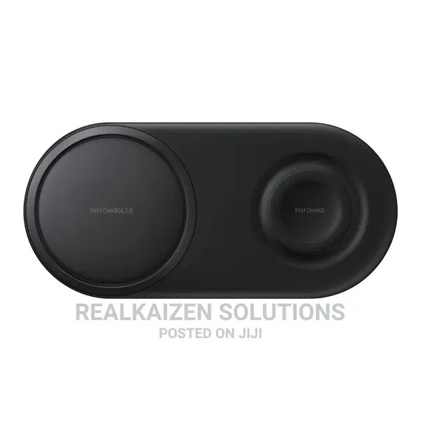 Samsung Wireless QI Charger DUO, Fast Charge Stand Pad 25W