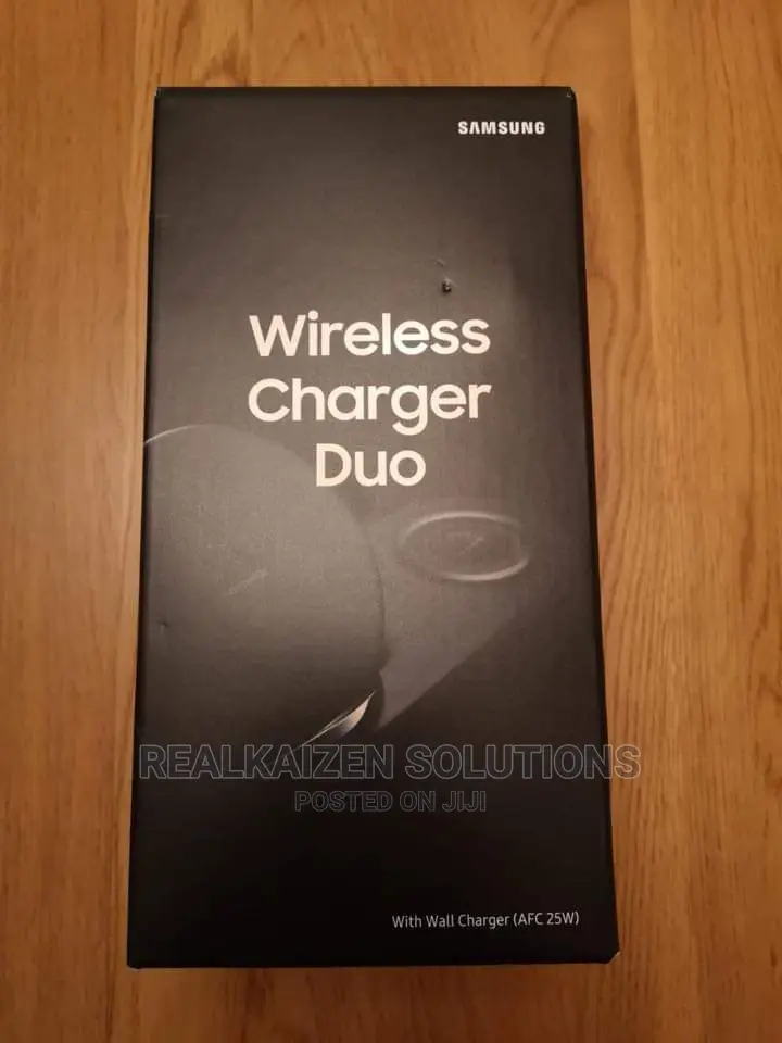 Samsung Wireless QI Charger DUO, Fast Charge Stand Pad 25W