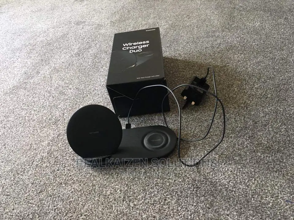 Samsung Wireless QI Charger DUO, Fast Charge Stand Pad 25W