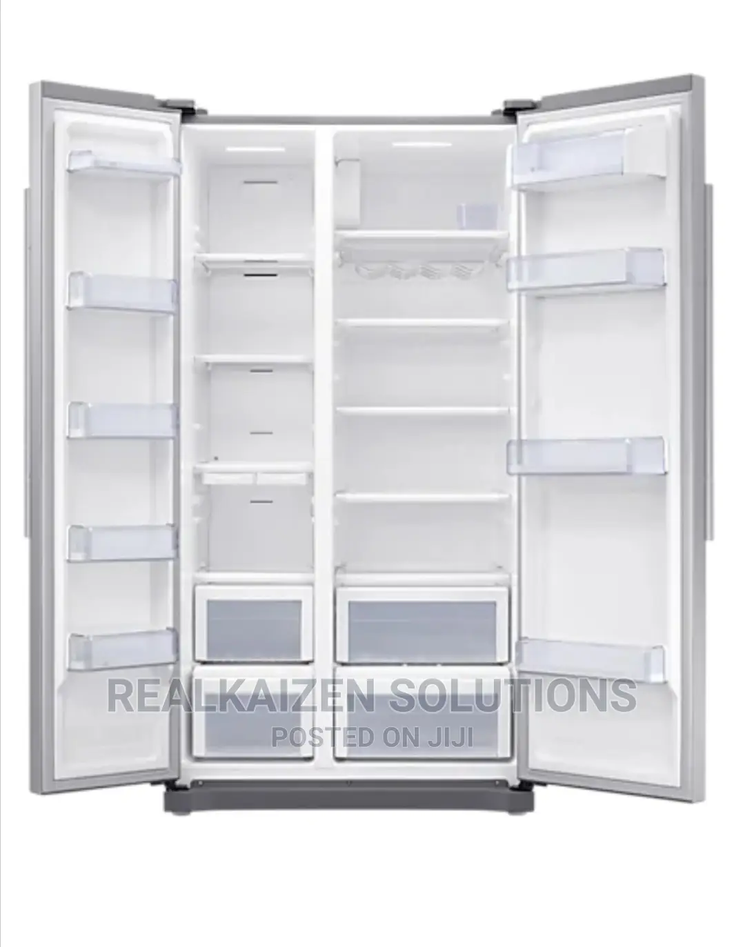 Samsung 535L Double Door Frost Free Inverter Refrigerator