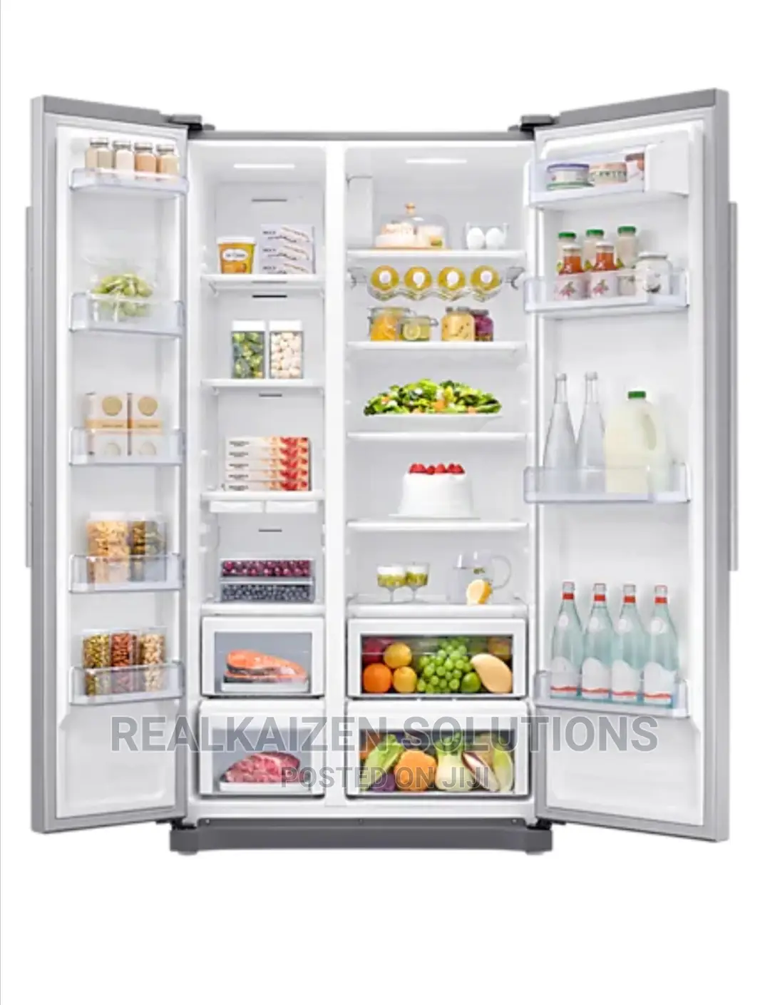 Samsung 535L Double Door Frost Free Inverter Refrigerator