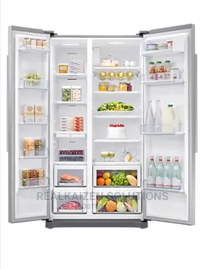 Samsung 535L Double Door Frost Free Inverter Refrigerator