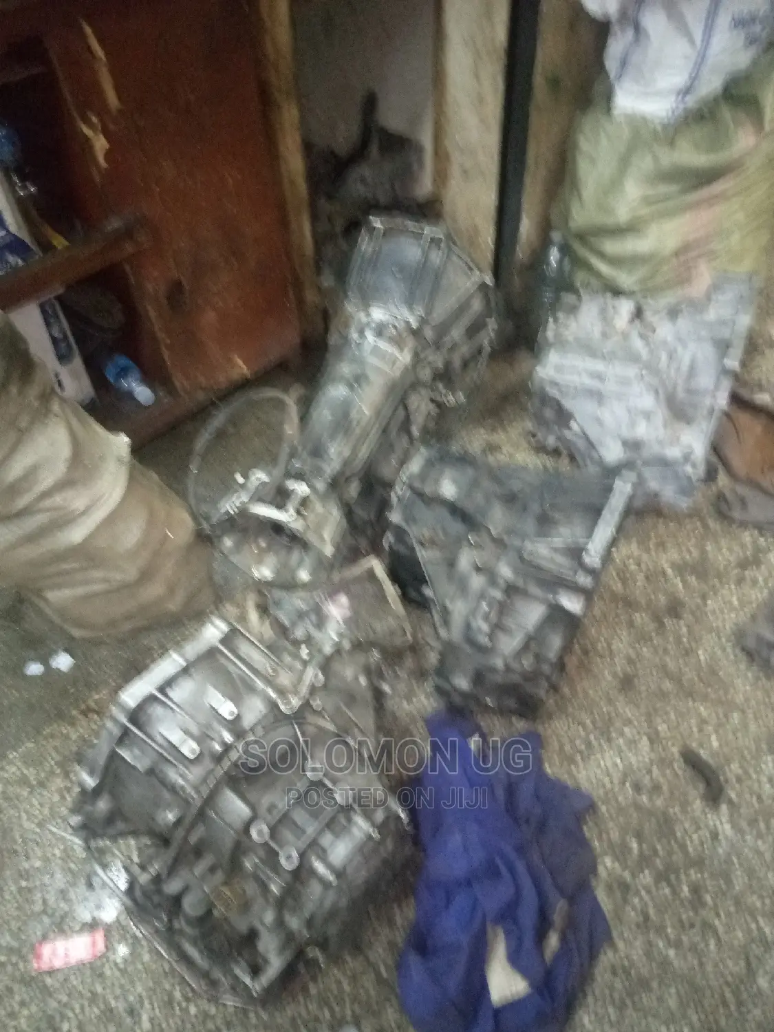 Gearboxes for Wish