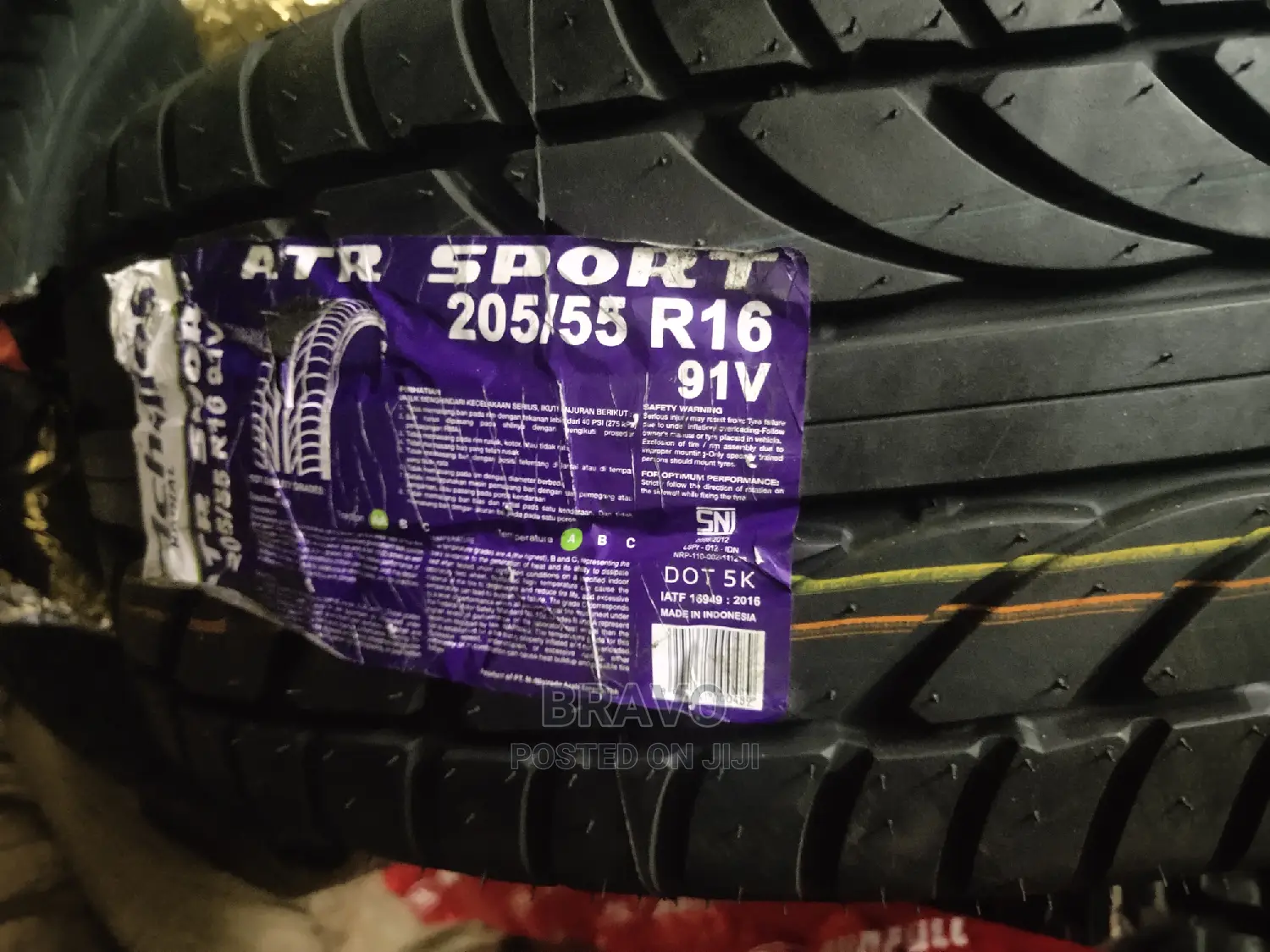205/55r16 ACHILLES Indonesia