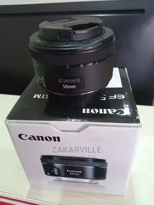 Canon Ef 50mm F1.8 STM Lens