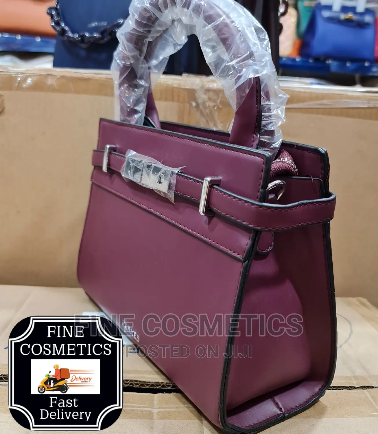 Genuine Leather Latest Fashion Office Handbags for Women