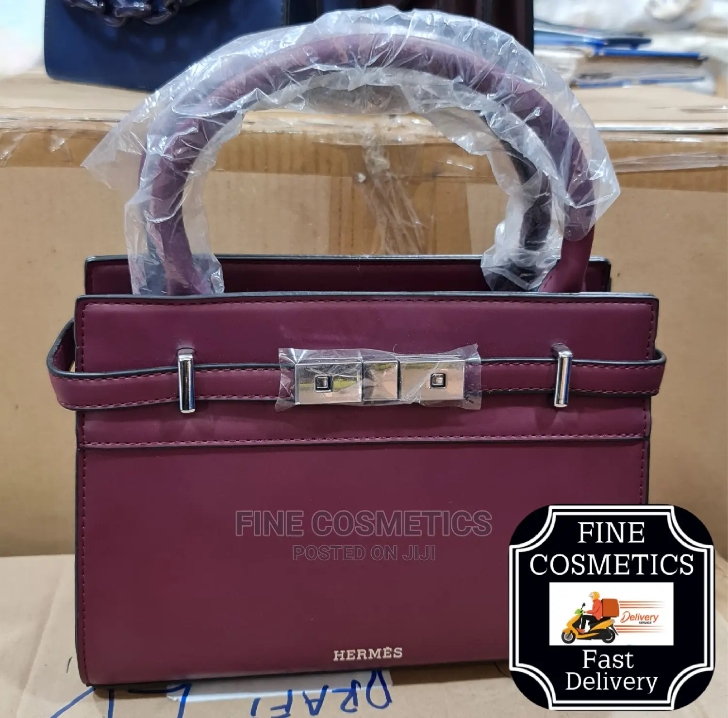 Genuine Leather Latest Fashion Office Handbags for Women