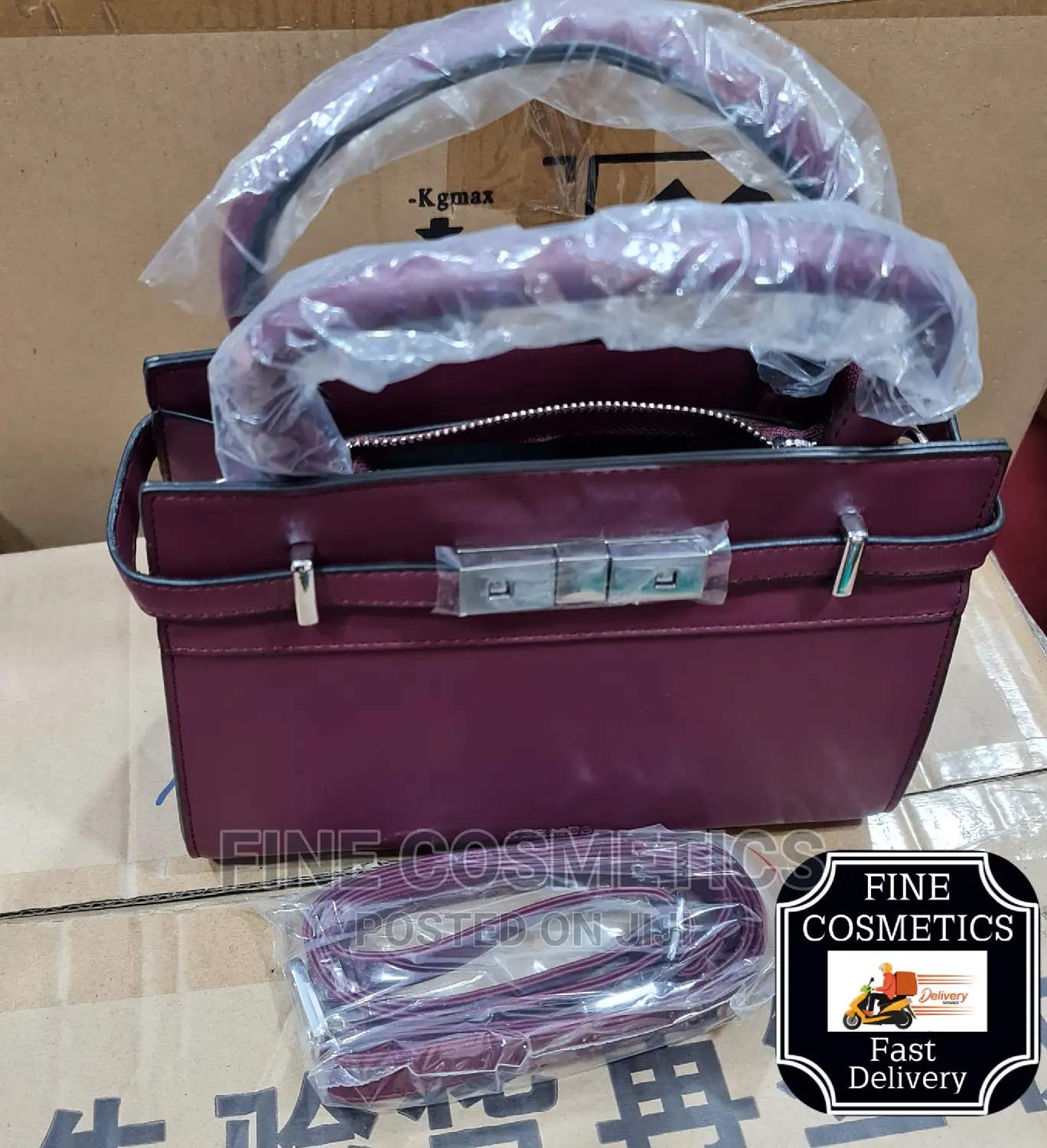Genuine Leather Latest Fashion Office Handbags for Women