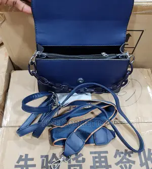 Portable Women's High Quality Leather Office Travel Handbag