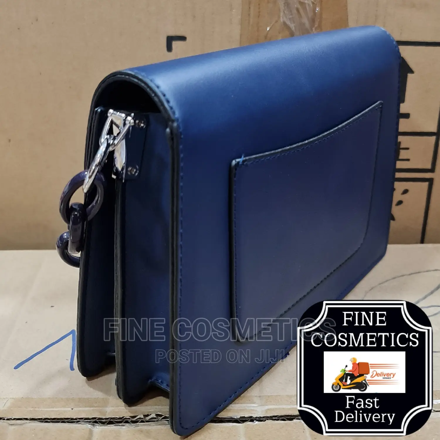 Portable Women's High Quality Leather Office Travel Handbag