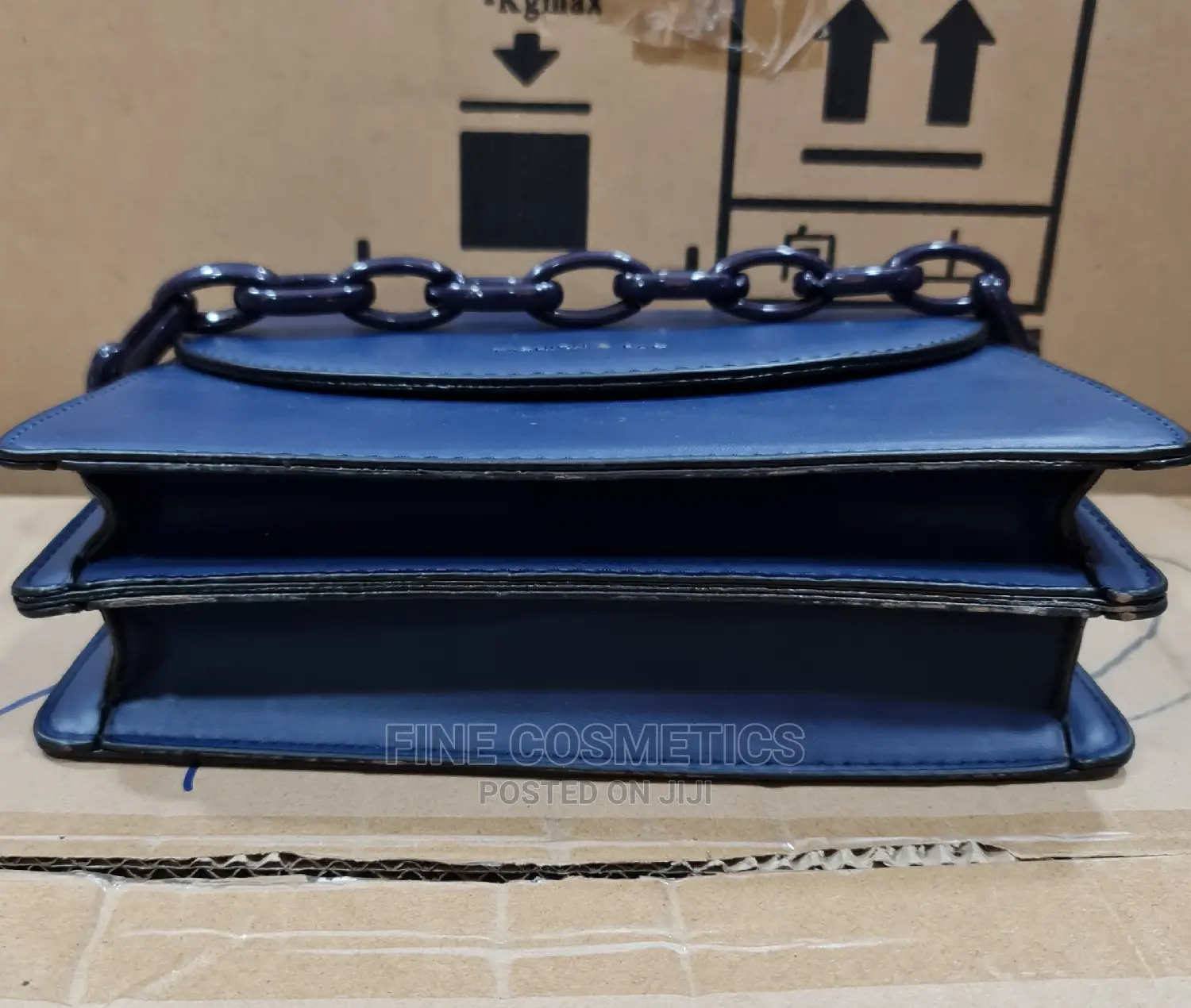 Portable Women's High Quality Leather Office Travel Handbag