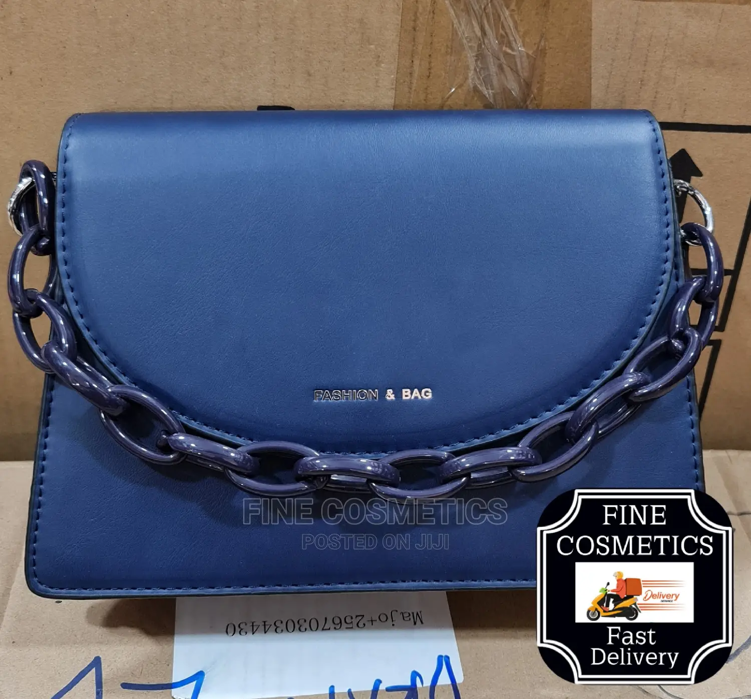 Portable Women's High Quality Leather Office Travel Handbag