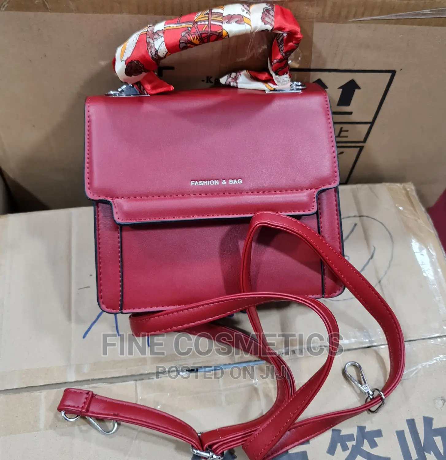 Faux Leather 2021 Women's Portable Office Travel Handbag
