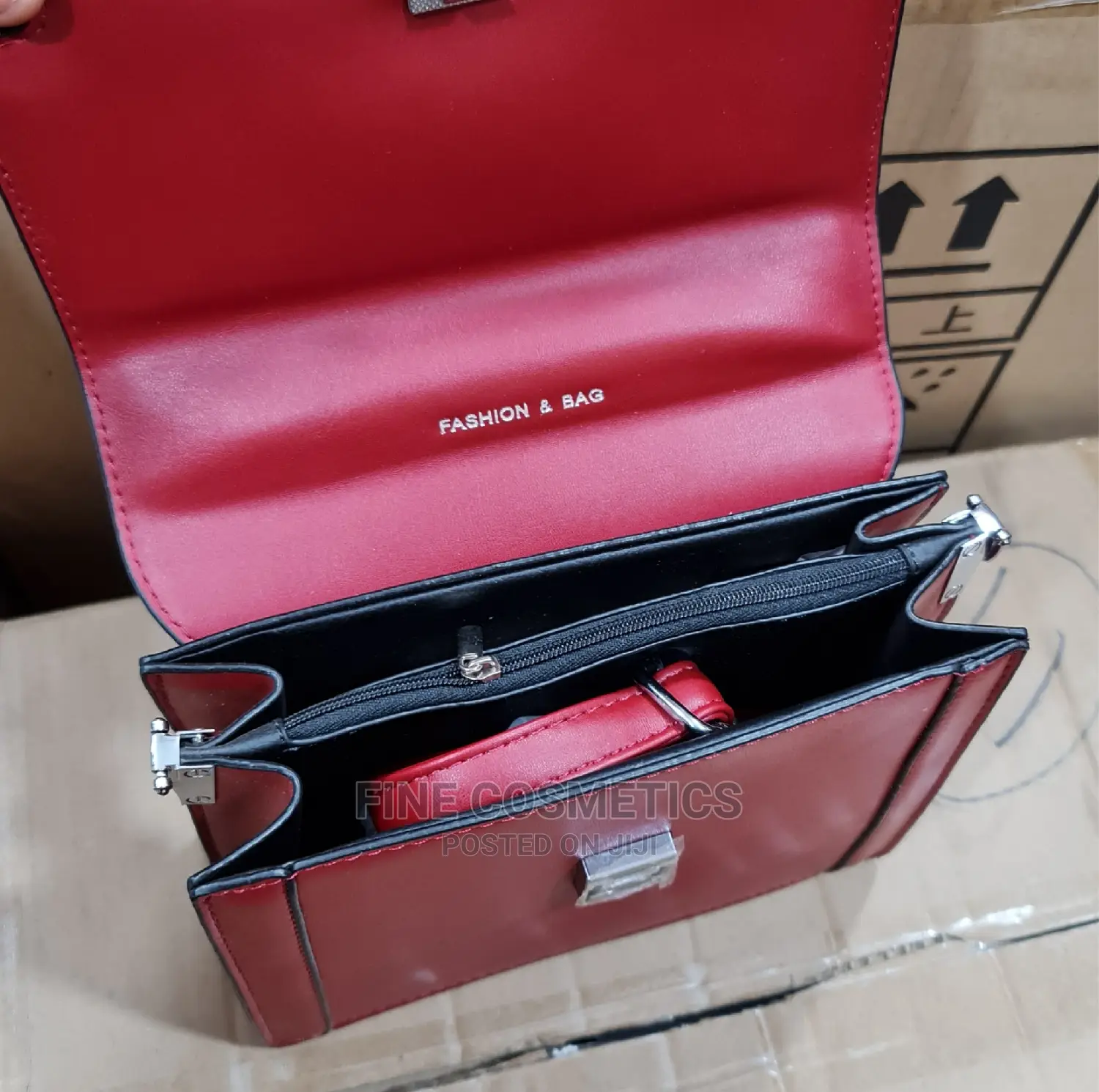Faux Leather 2021 Women's Portable Office Travel Handbag