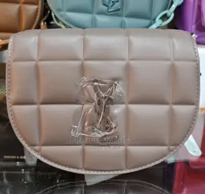YSL Flap Vegan Leather Small Square Women's Office Handbags