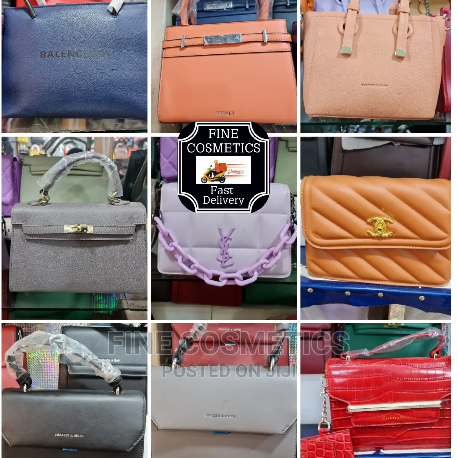 2021 Hot Selling Genuine Leather Women's Office Handbags