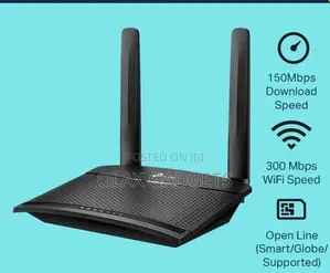 Tp-Link MR100 300mbps Wireless 4G LTE Router
