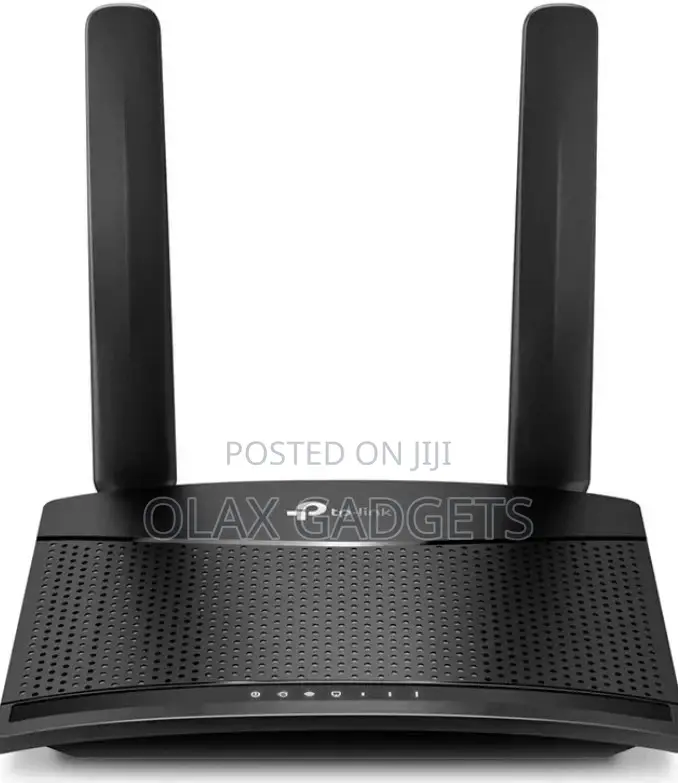 Tp-Link MR100 300mbps Wireless 4G LTE Router