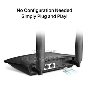 Tp-Link MR100 300mbps Wireless 4G LTE Router