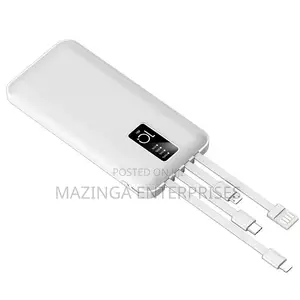 4in1 Premium Self Contained Power Bank 10000mah